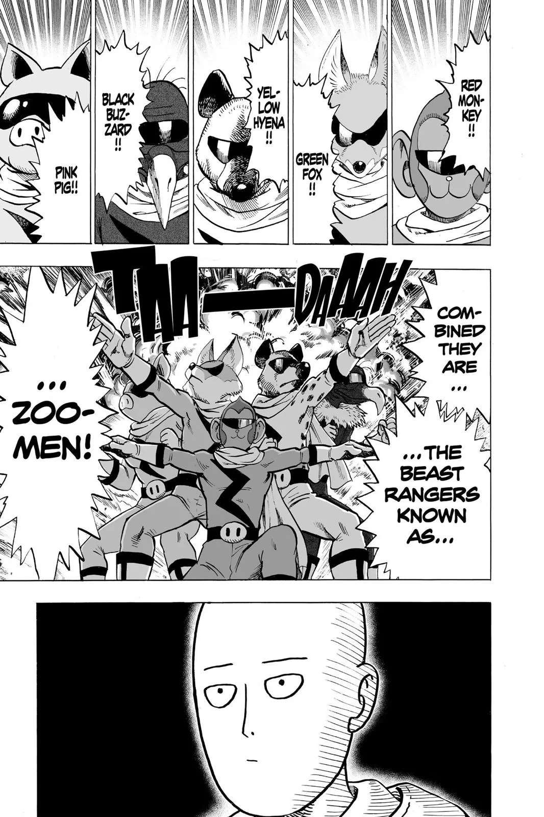 One Punch Man - Chapter 61.1 Page 2