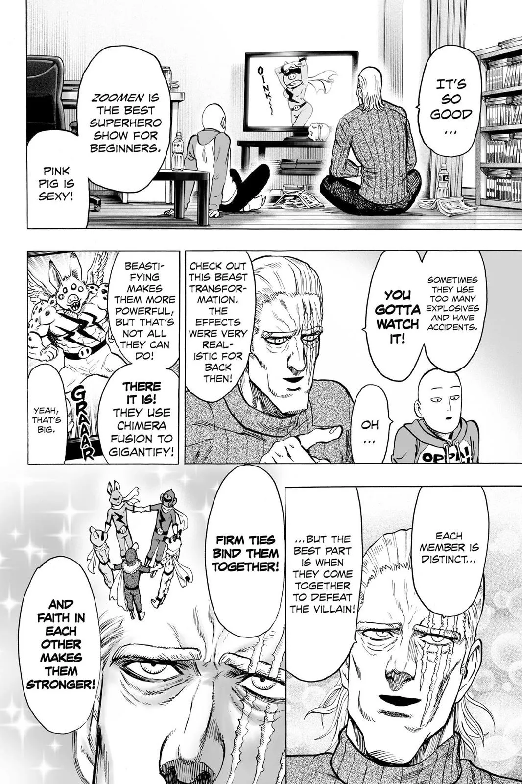 One Punch Man - Chapter 61.1 Page 3