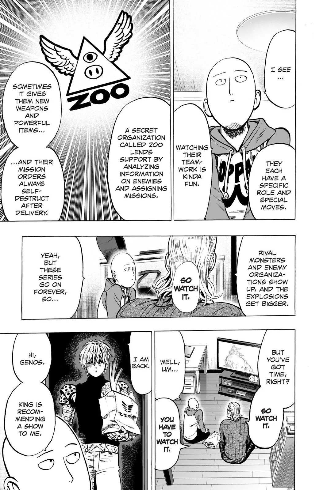 One Punch Man - Chapter 61.1 Page 4