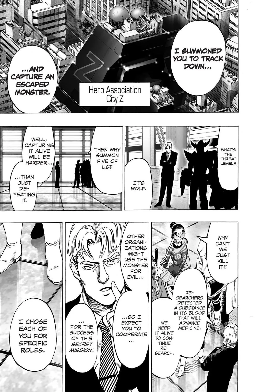 One Punch Man - Chapter 61.1 Page 6