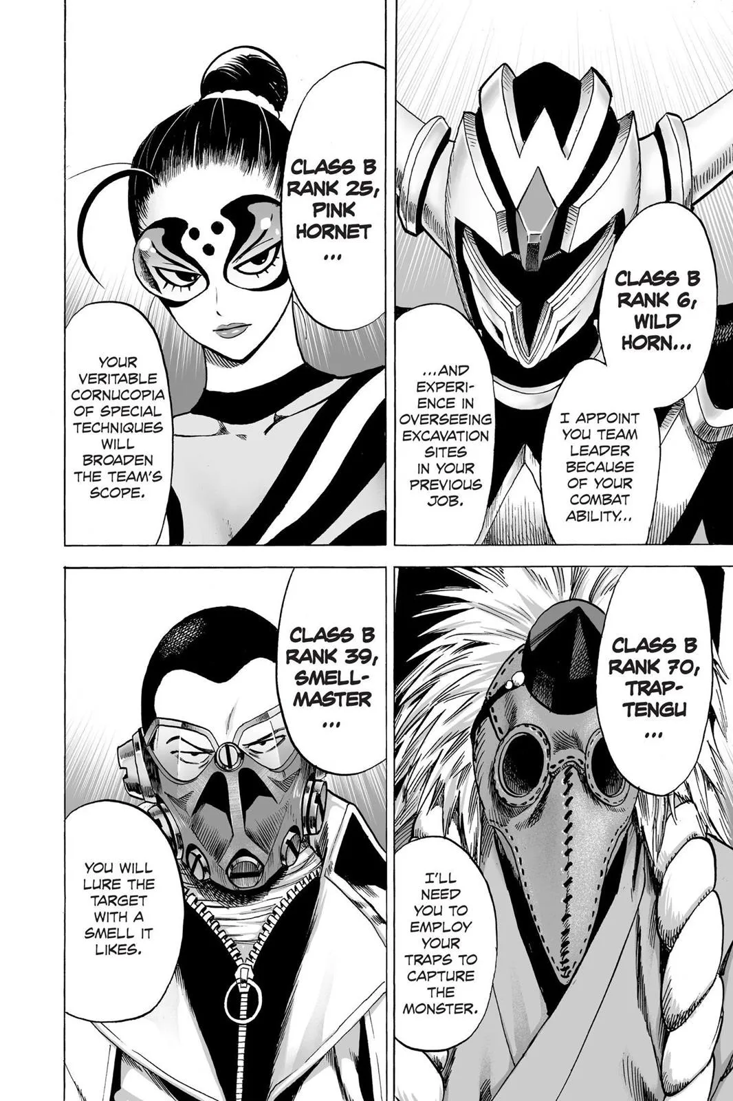 One Punch Man - Chapter 61.1 Page 7
