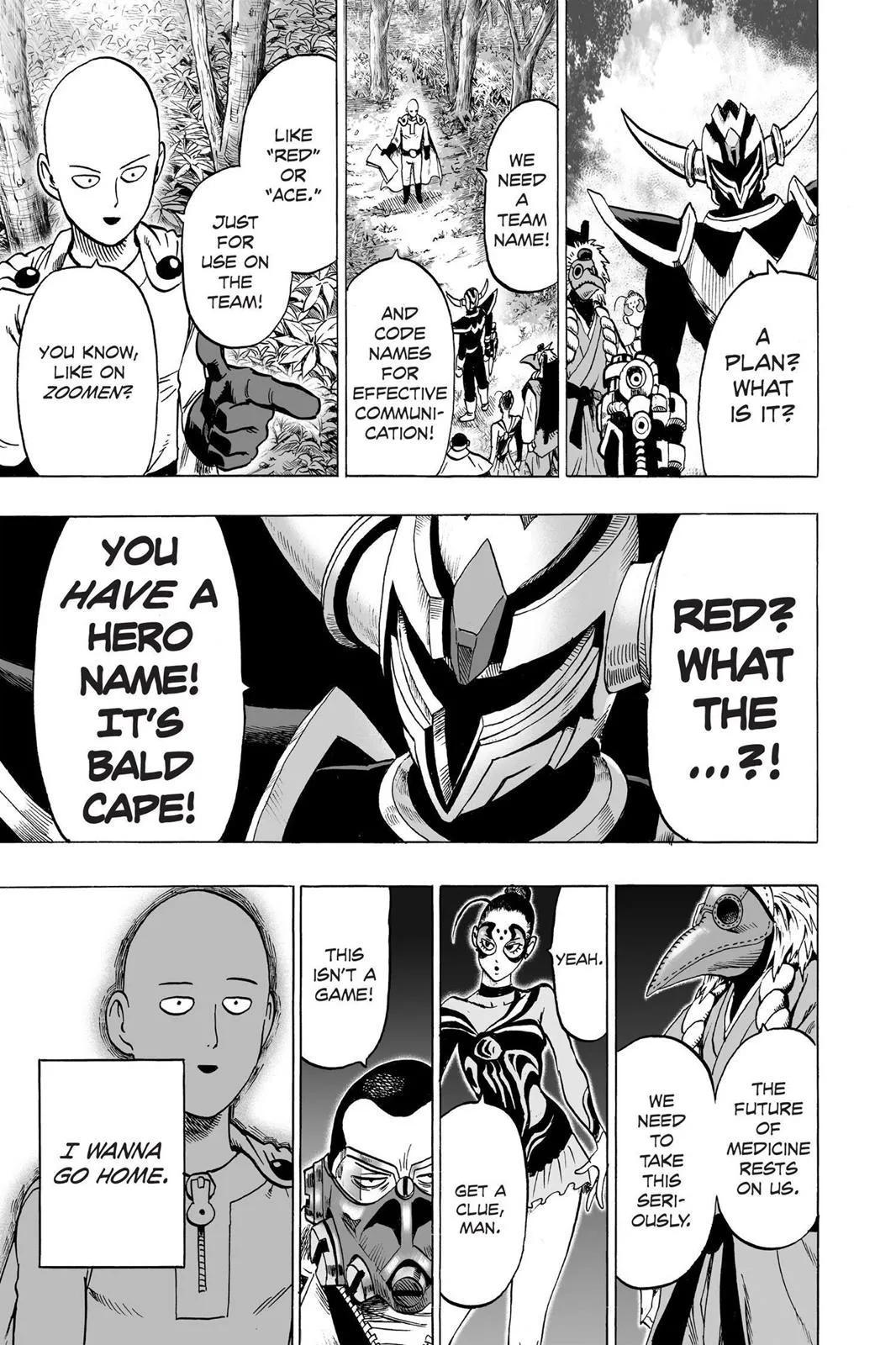 One Punch Man - Chapter 61.1 Page 10