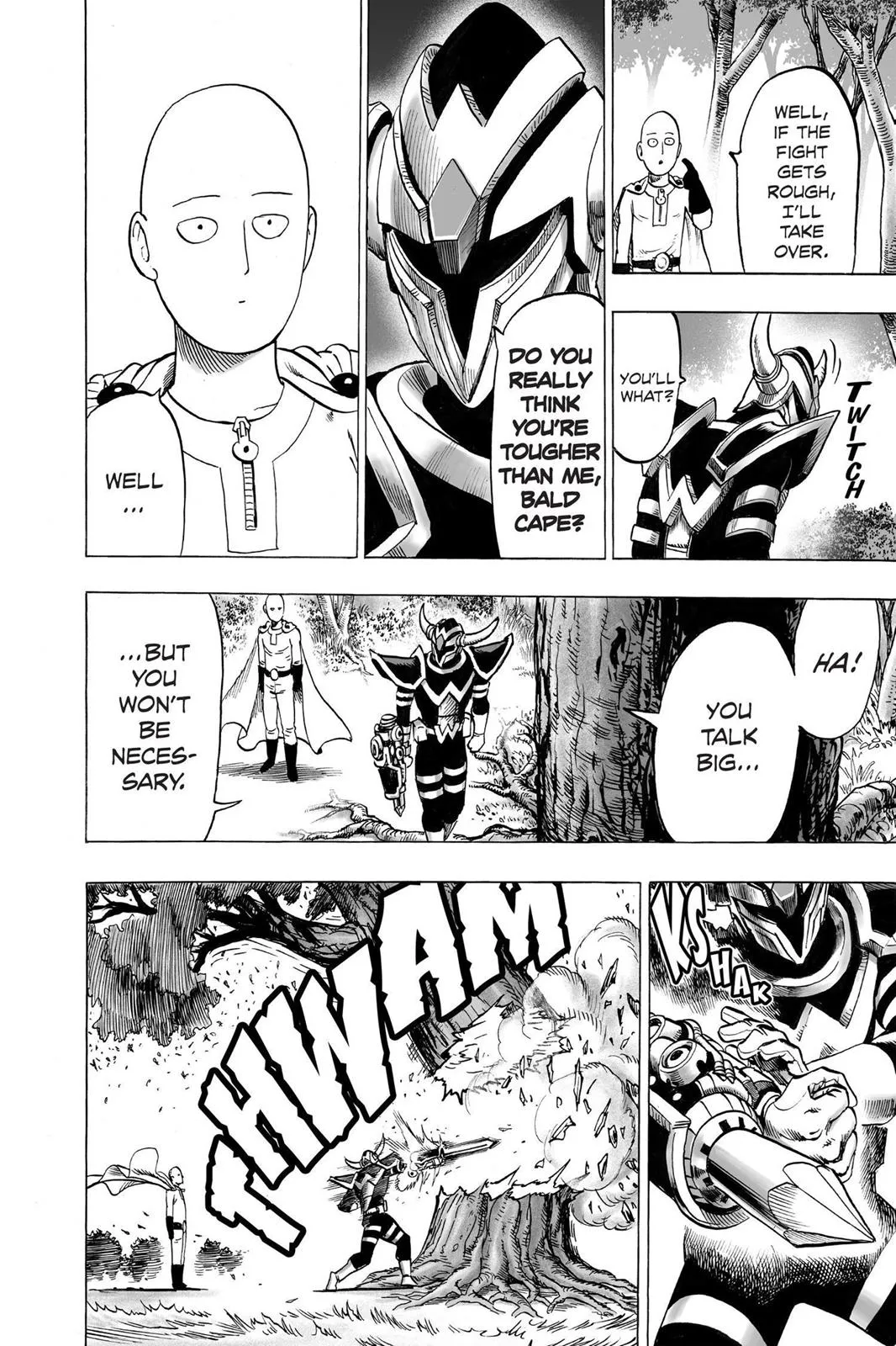 One Punch Man - Chapter 61.1 Page 11