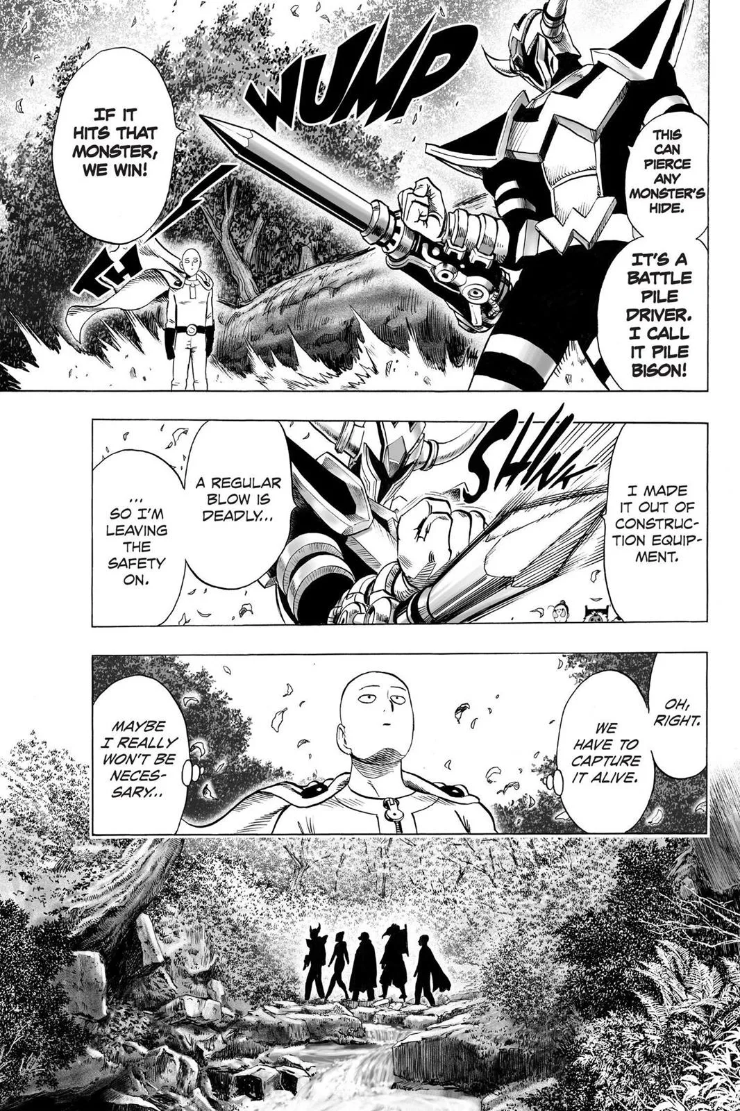 One Punch Man - Chapter 61.1 Page 12