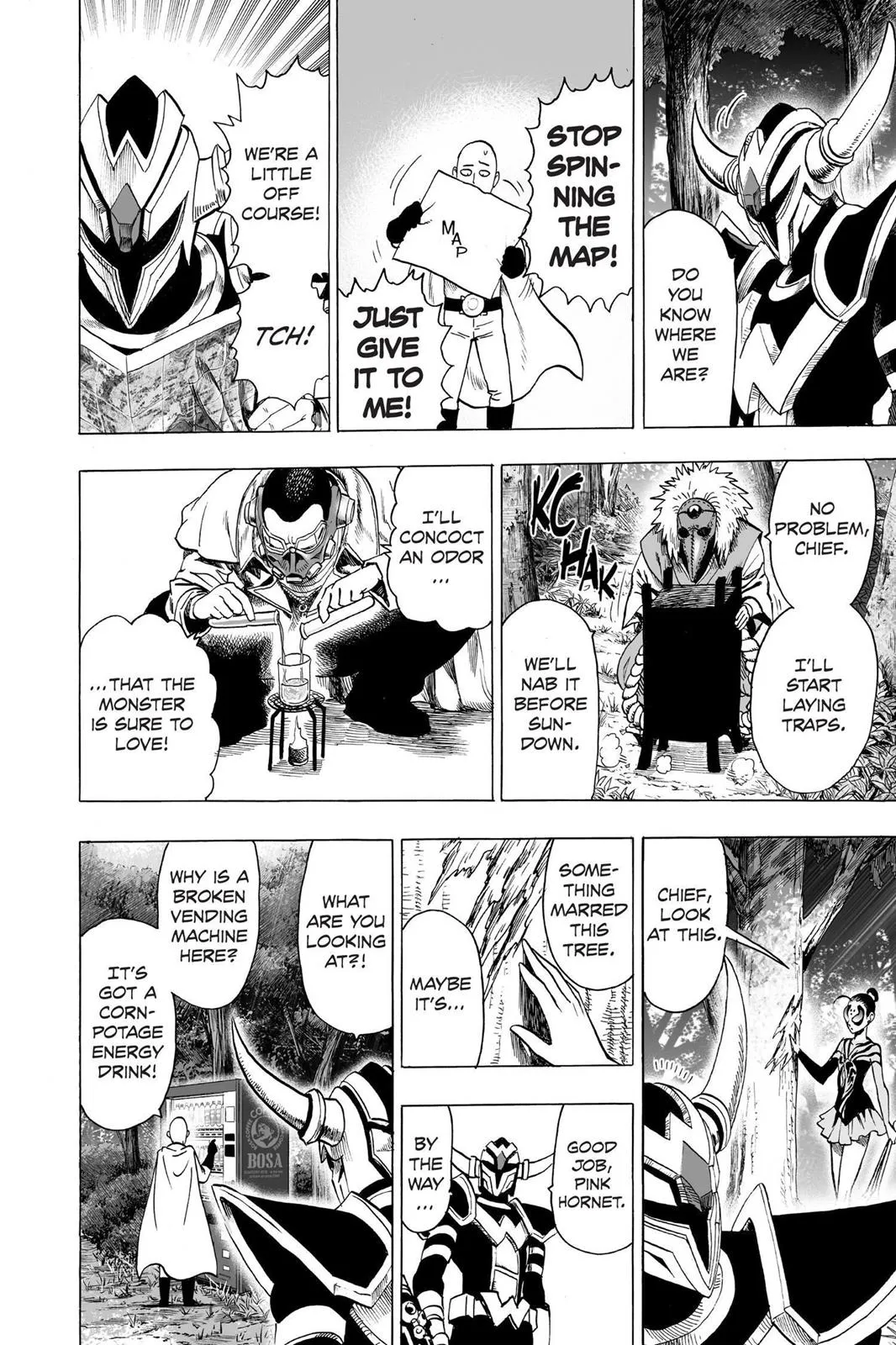 One Punch Man - Chapter 61.1 Page 13