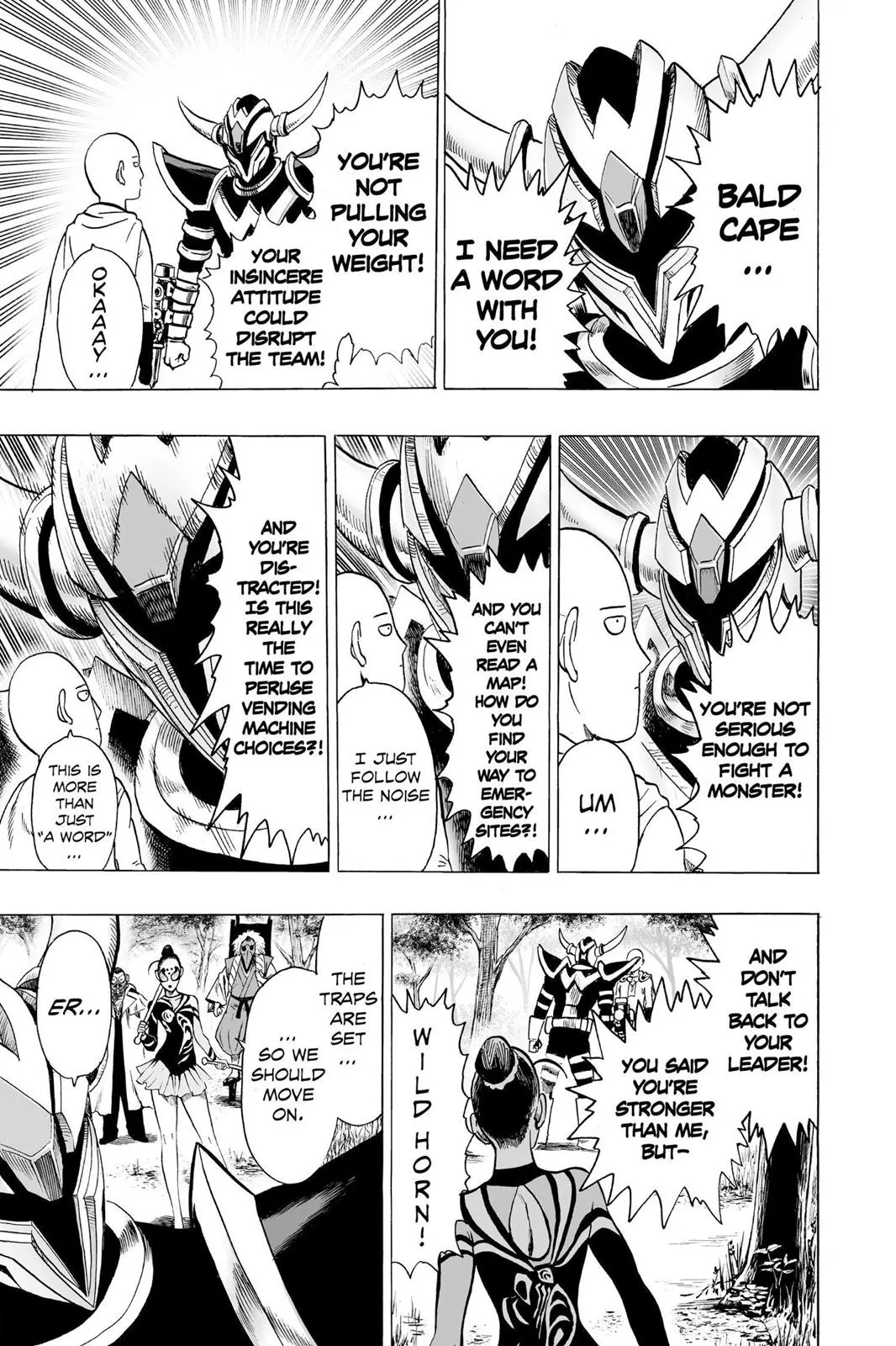 One Punch Man - Chapter 61.1 Page 14