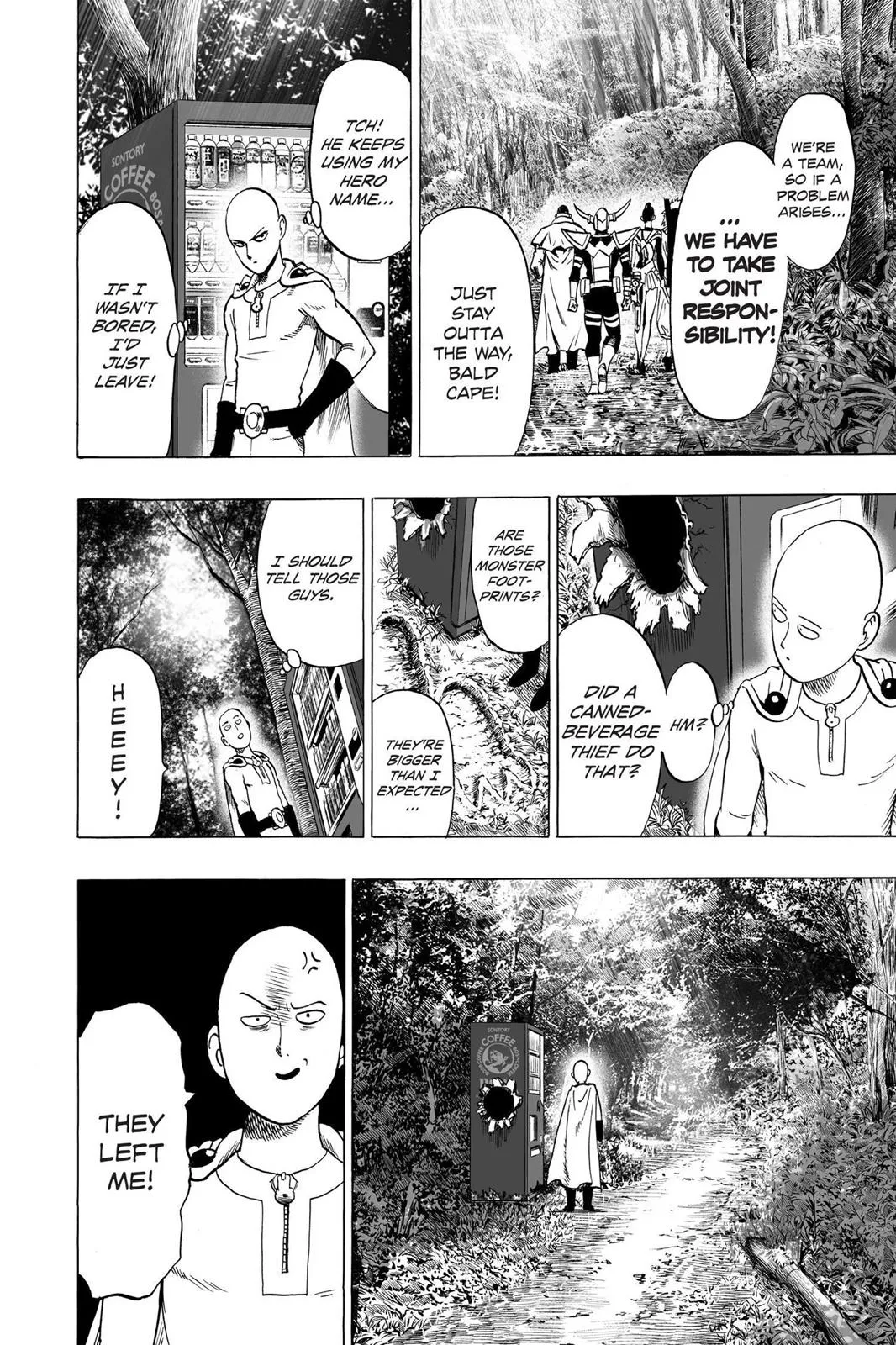 One Punch Man - Chapter 61.1 Page 15