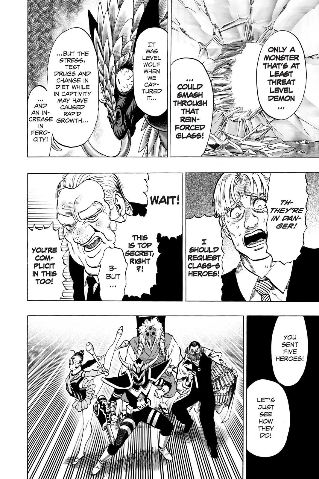 One Punch Man - Chapter 61.1 Page 17