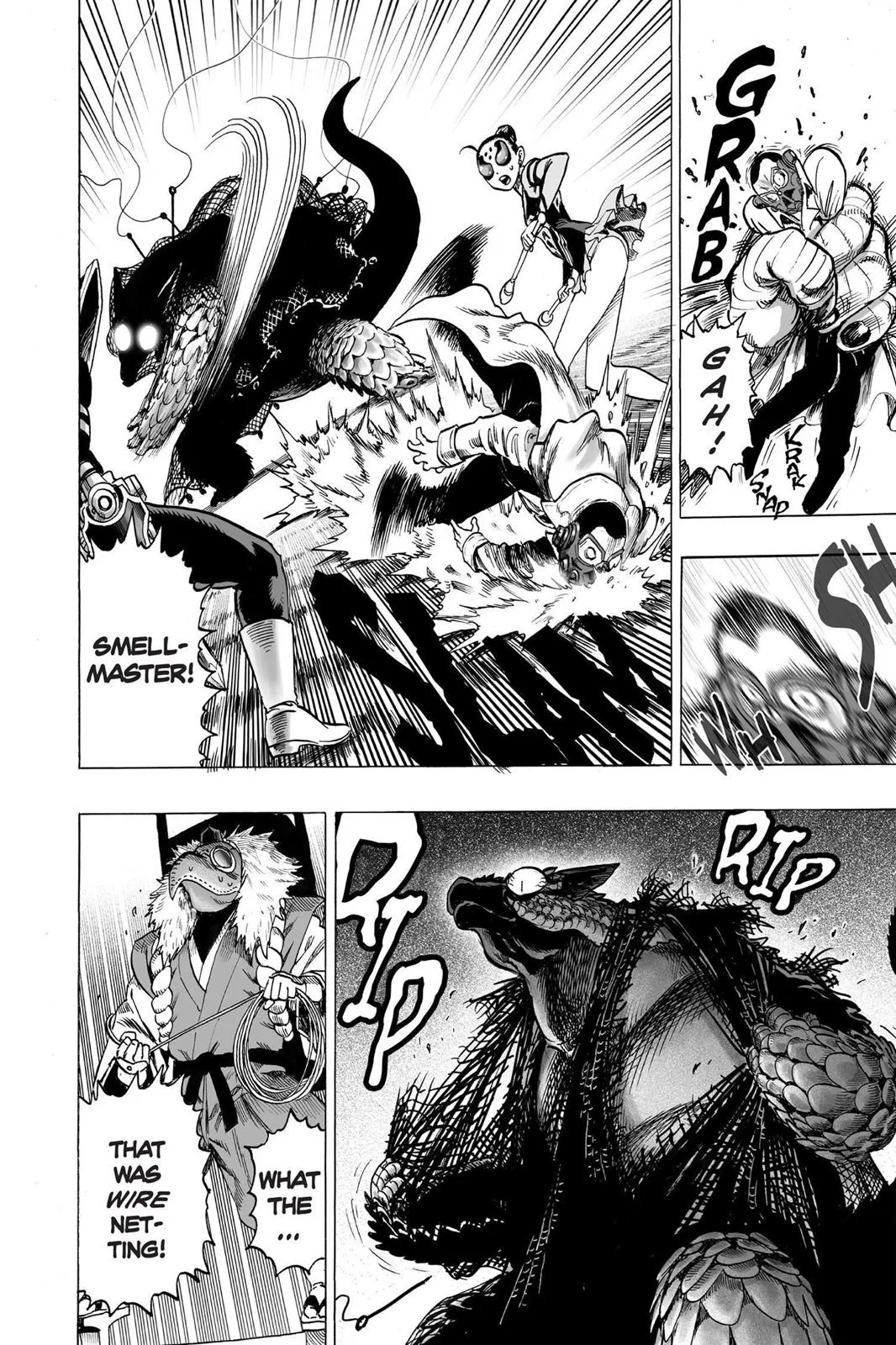 One Punch Man - Chapter 61.1 Page 19
