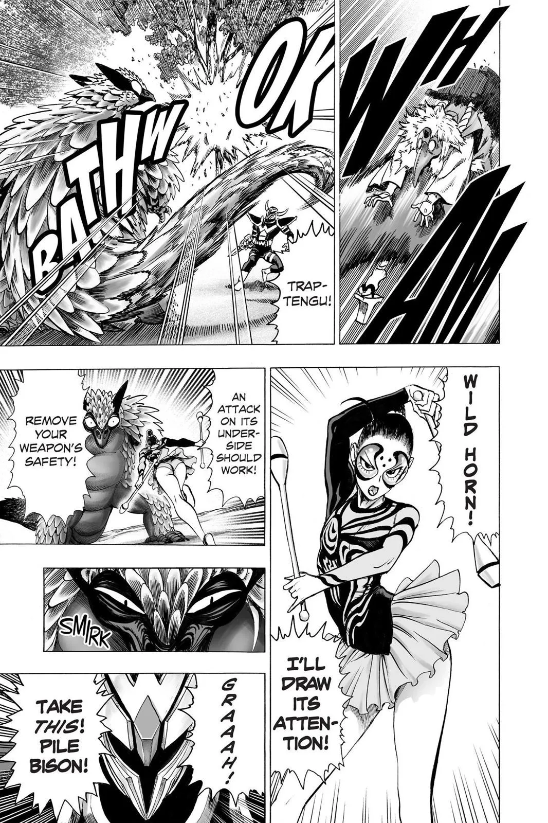 One Punch Man - Chapter 61.1 Page 20