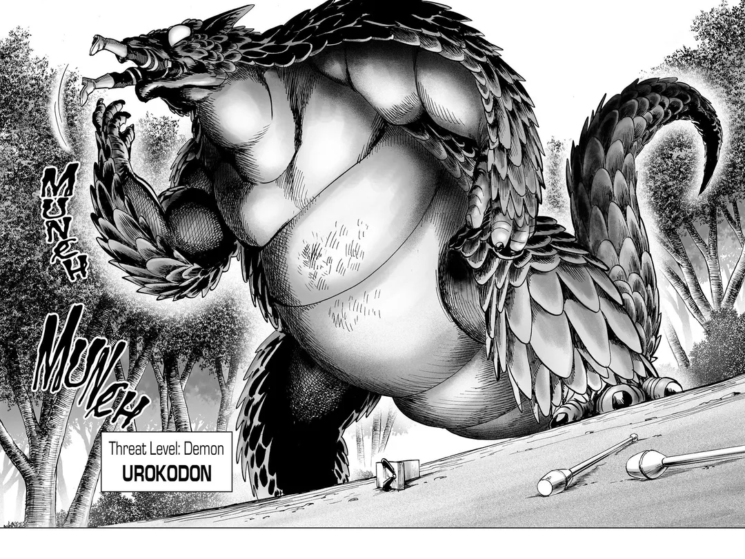 One Punch Man - Chapter 61.1 Page 21