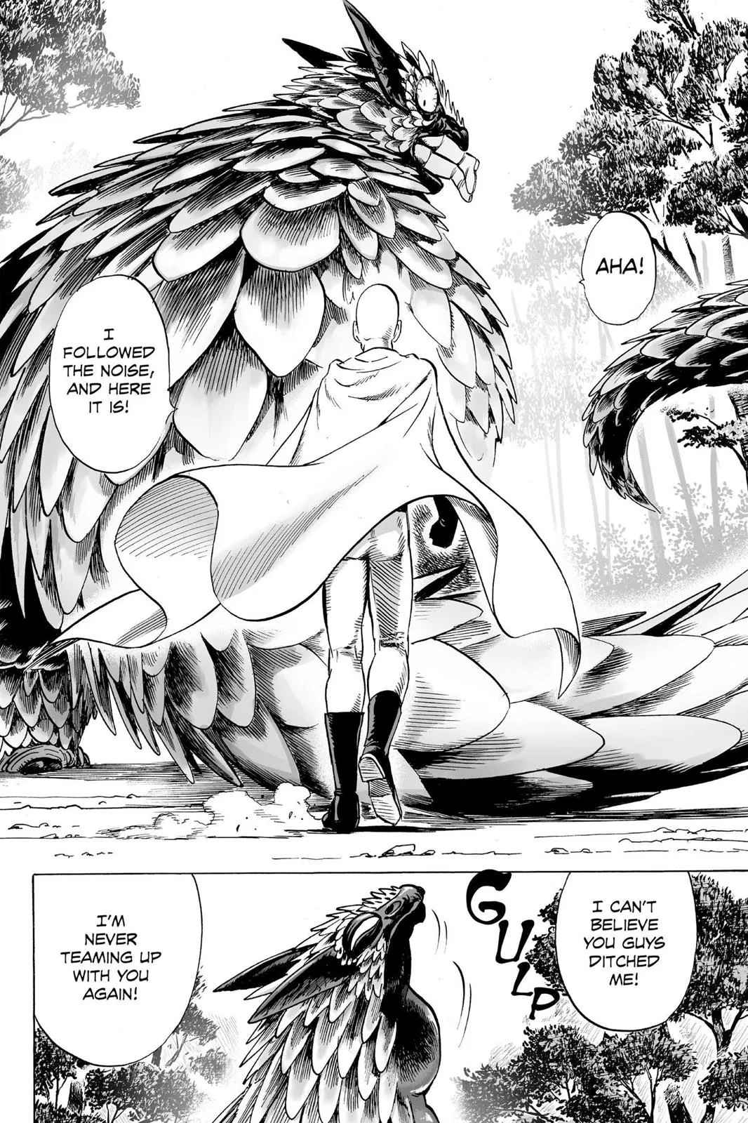 One Punch Man - Chapter 61.1 Page 22