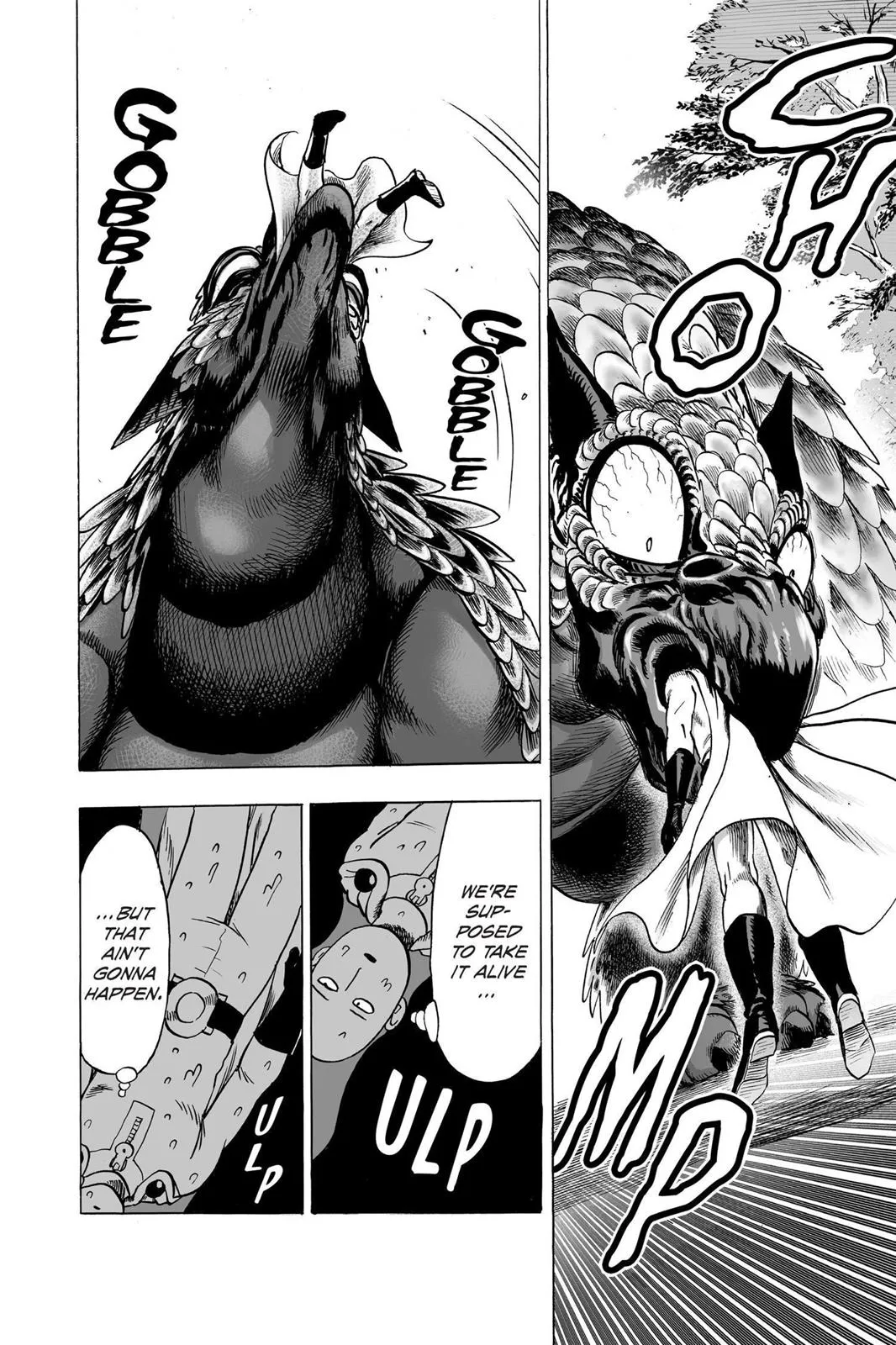 One Punch Man - Chapter 61.1 Page 24