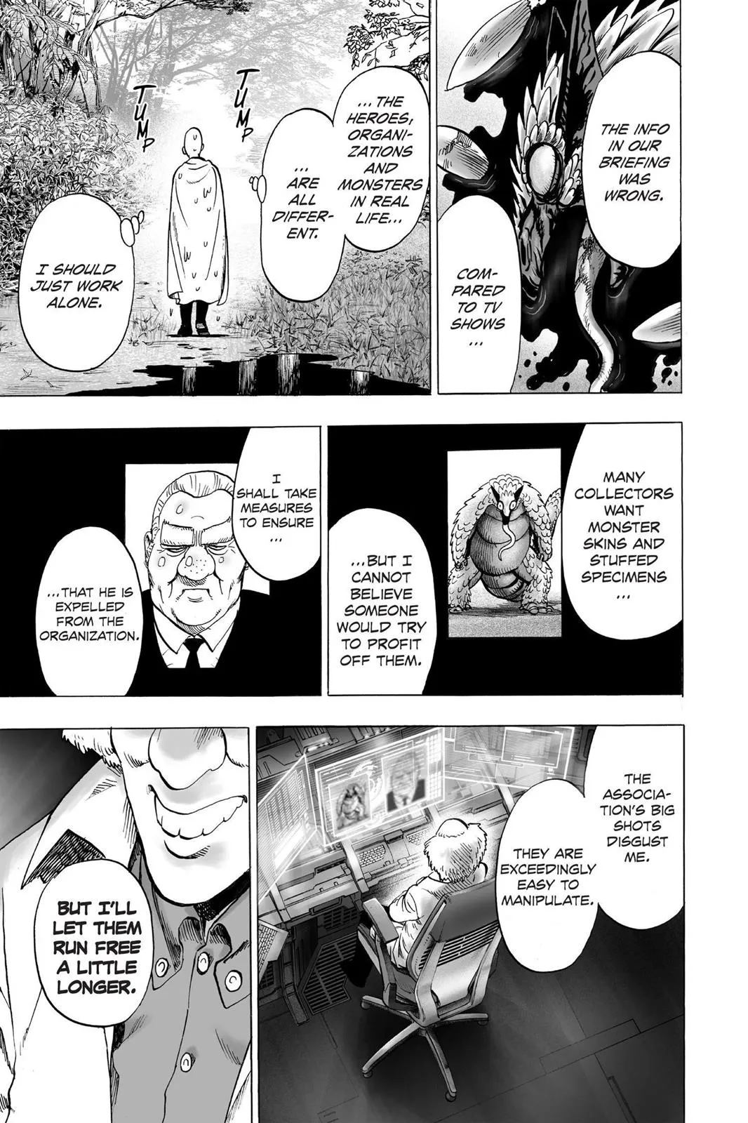 One Punch Man - Chapter 61.1 Page 28