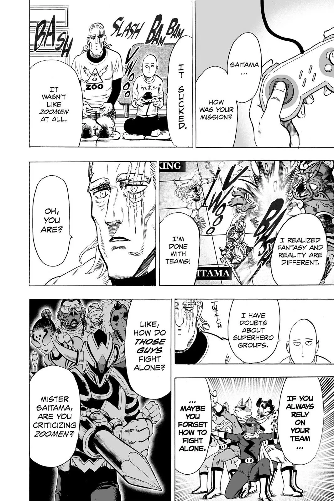 One Punch Man - Chapter 61.1 Page 29