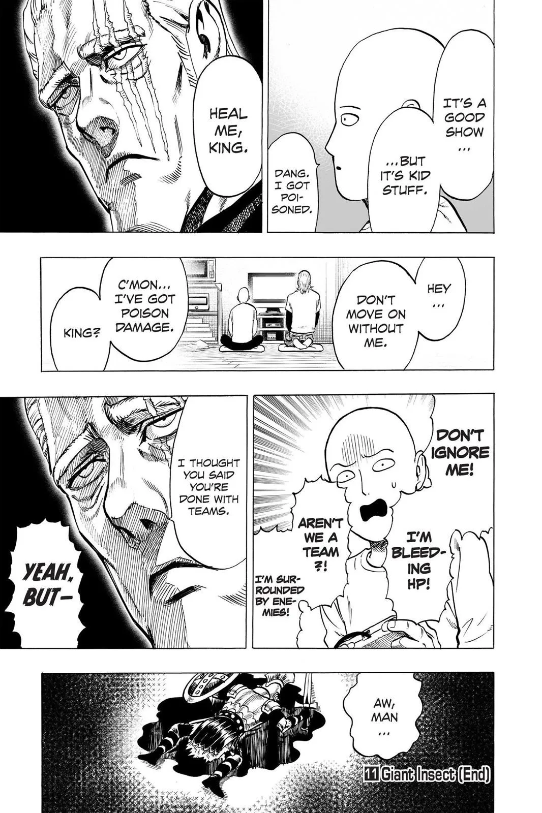 One Punch Man - Chapter 61.1 Page 30