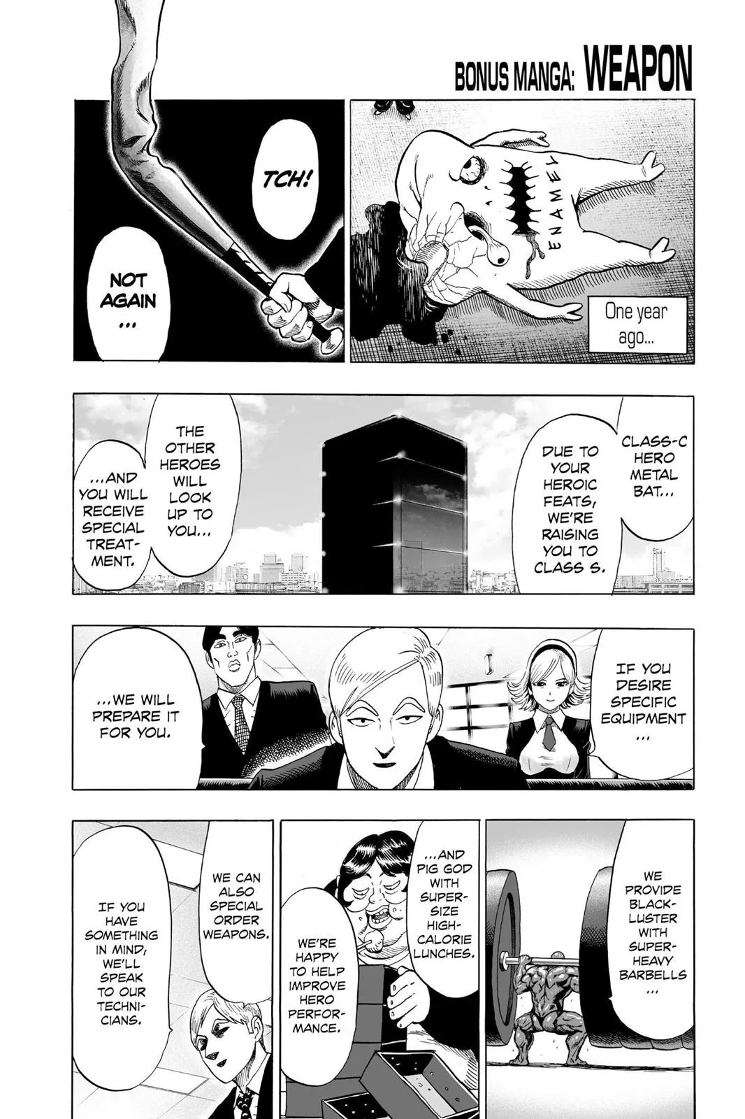 One Punch Man - Chapter 61.1 Page 31