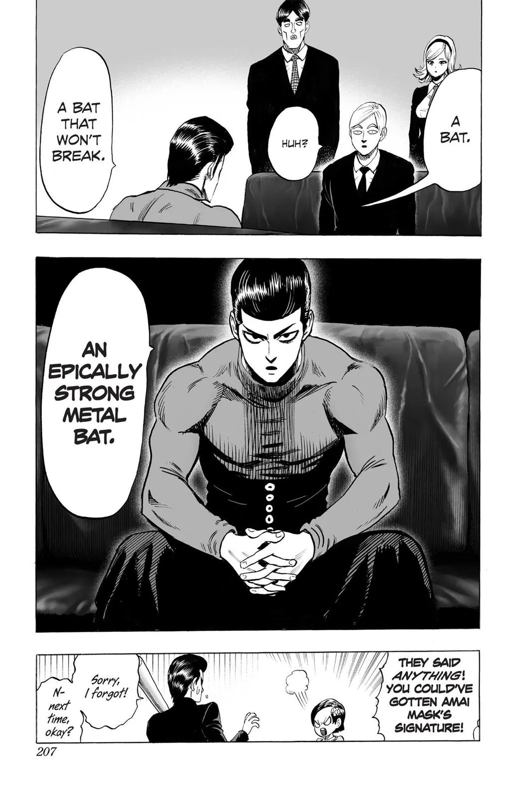 One Punch Man - Chapter 61.1 Page 32
