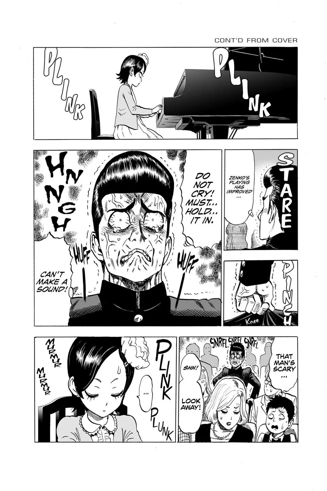 One Punch Man - Chapter 61.1 Page 33