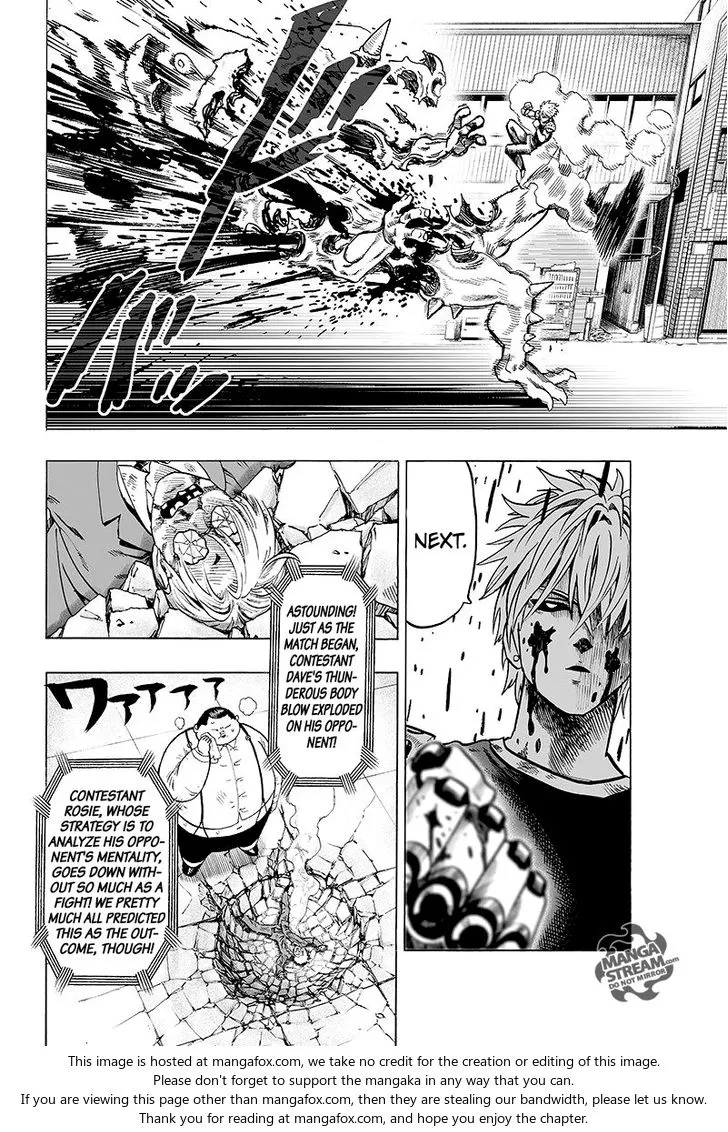 One Punch Man - Chapter 61.2 Page 5