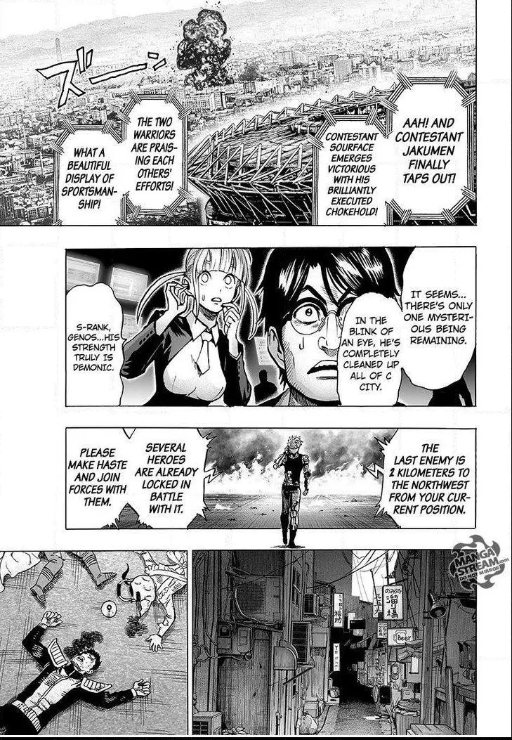 One Punch Man - Chapter 61.2 Page 18