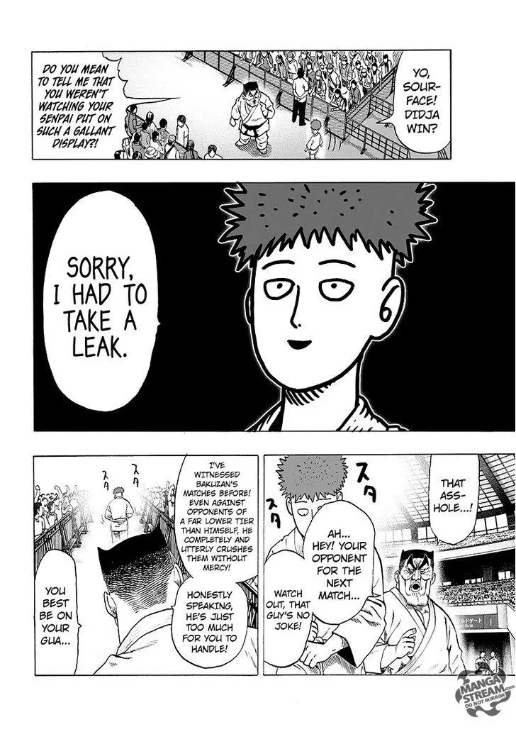 One Punch Man - Chapter 61.2 Page 21