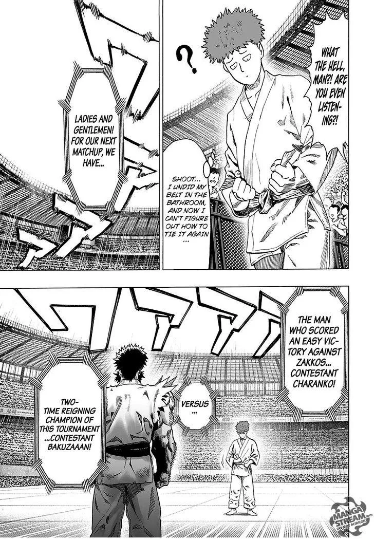 One Punch Man - Chapter 61.2 Page 22
