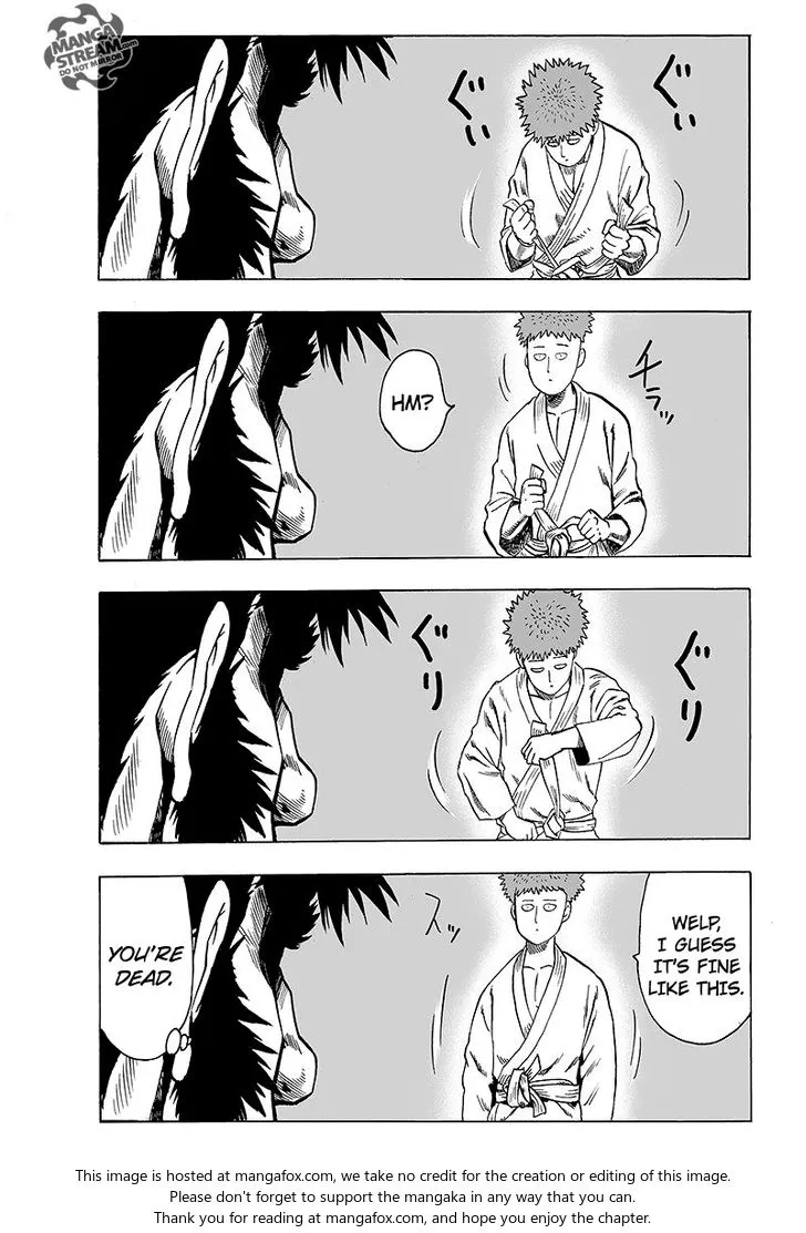 One Punch Man - Chapter 61.2 Page 24