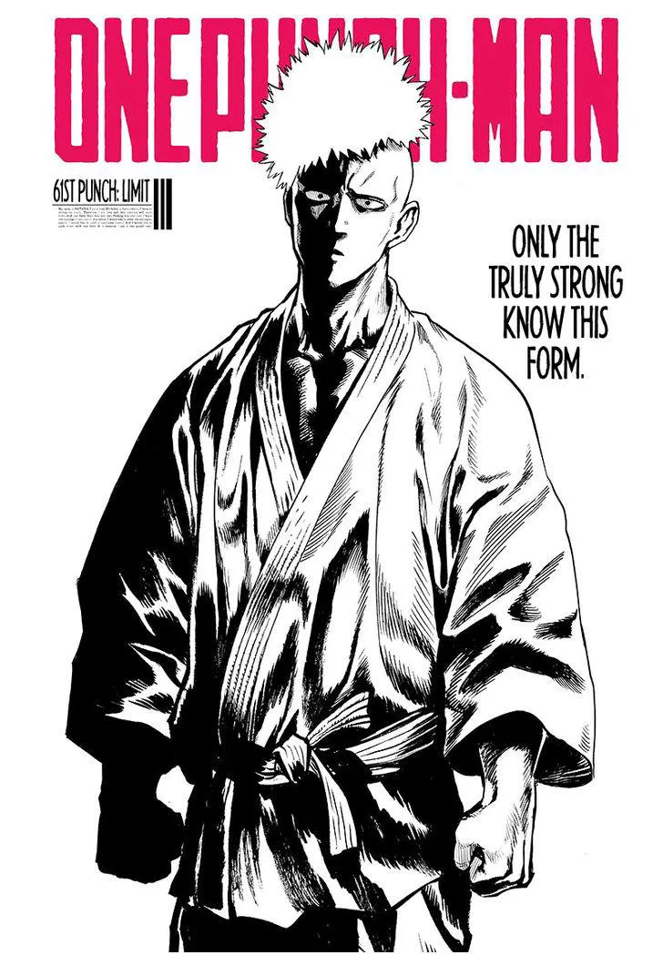 One Punch Man - Chapter 61.3 Page 1