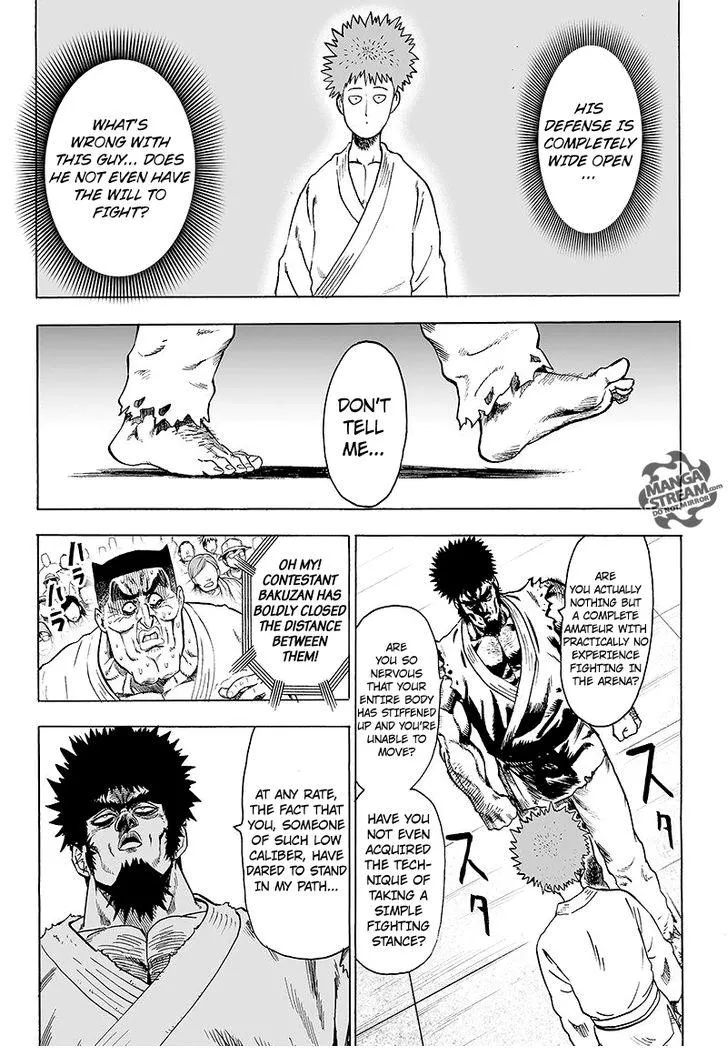 One Punch Man - Chapter 61.3 Page 4