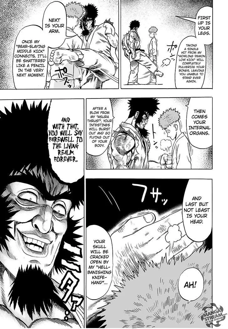 One Punch Man - Chapter 61.3 Page 6