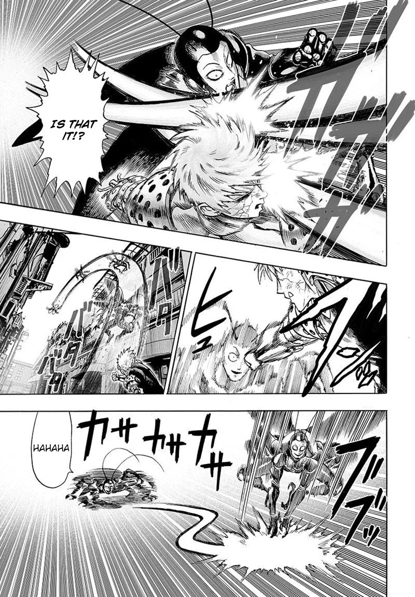 One Punch Man - Chapter 61.4 Page 1