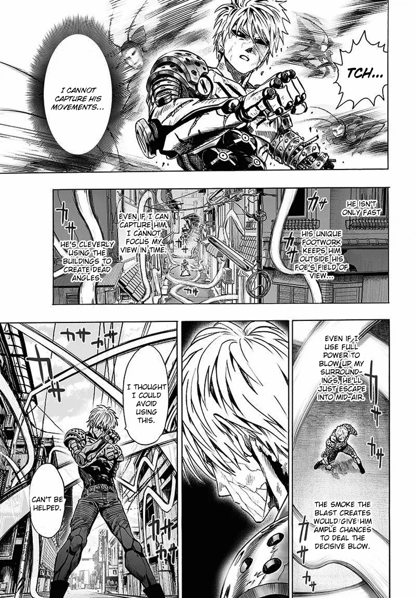 One Punch Man - Chapter 61.4 Page 4