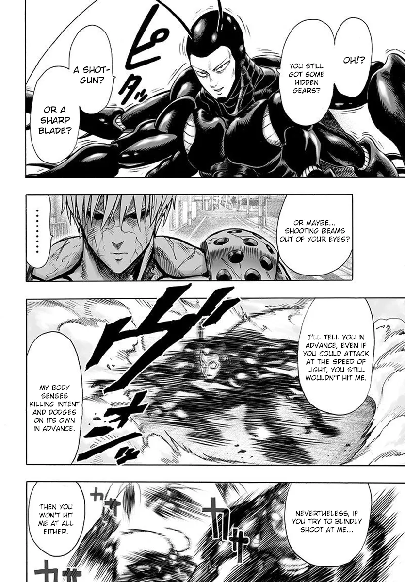 One Punch Man - Chapter 61.4 Page 5