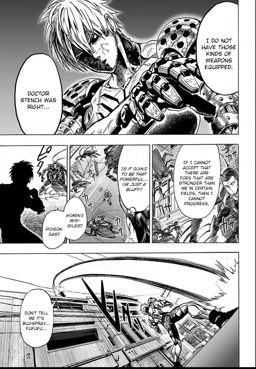 One Punch Man - Chapter 61.4 Page 6