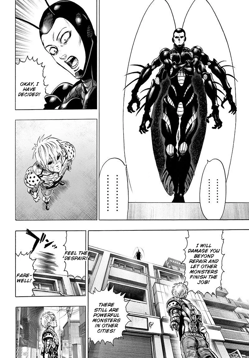 One Punch Man - Chapter 61.4 Page 7