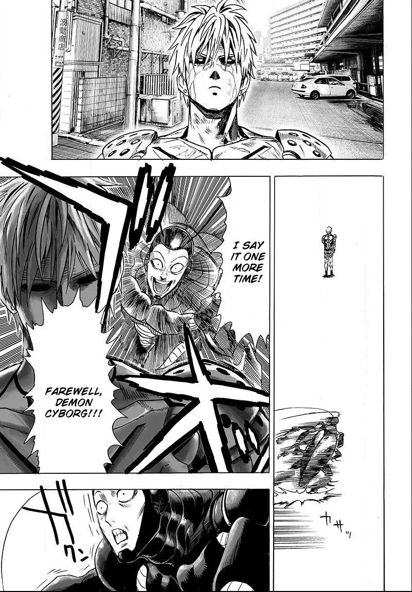 One Punch Man - Chapter 61.4 Page 8