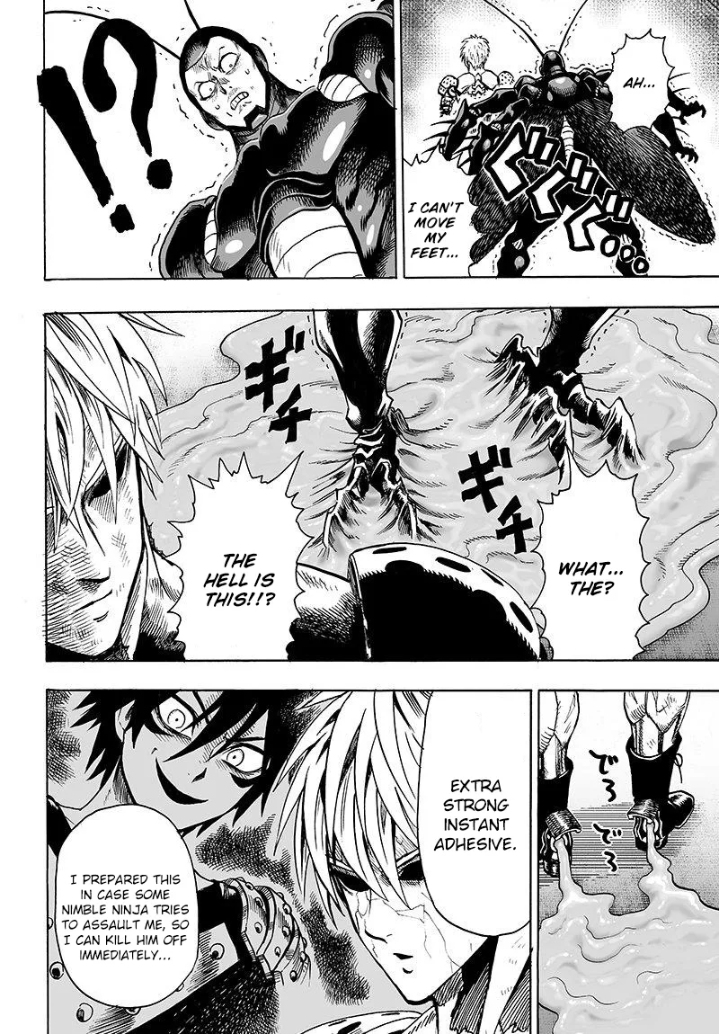 One Punch Man - Chapter 61.4 Page 9