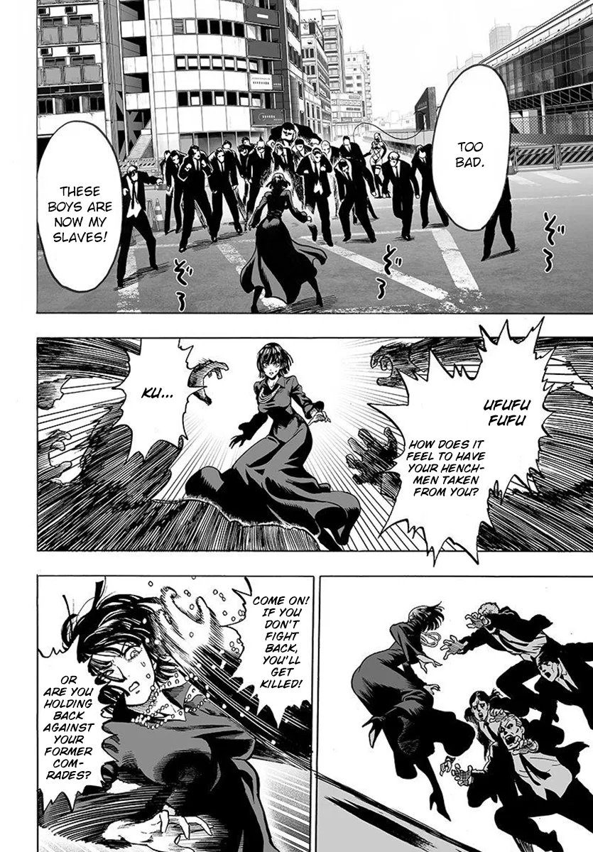 One Punch Man - Chapter 61.4 Page 15