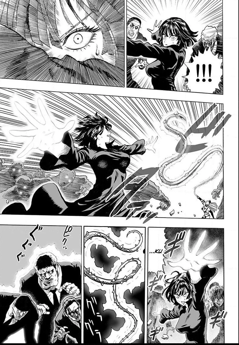 One Punch Man - Chapter 61.4 Page 20