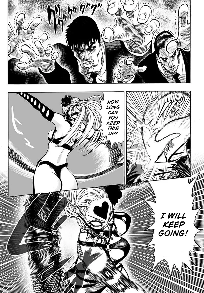 One Punch Man - Chapter 61.4 Page 21