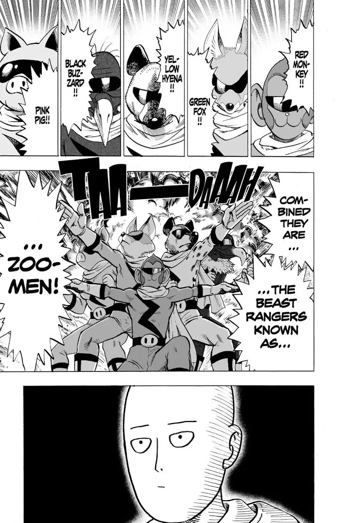 One Punch Man - Chapter 61.5 Page 2