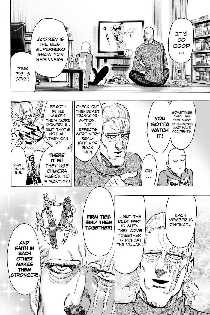 One Punch Man - Chapter 61.5 Page 3