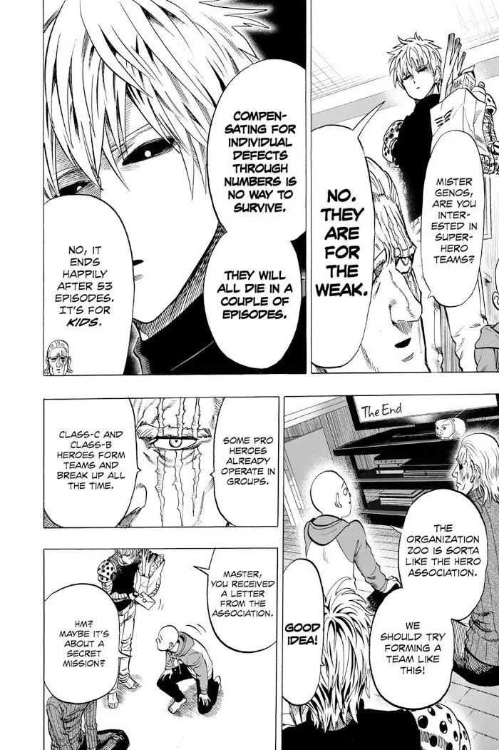 One Punch Man - Chapter 61.5 Page 5