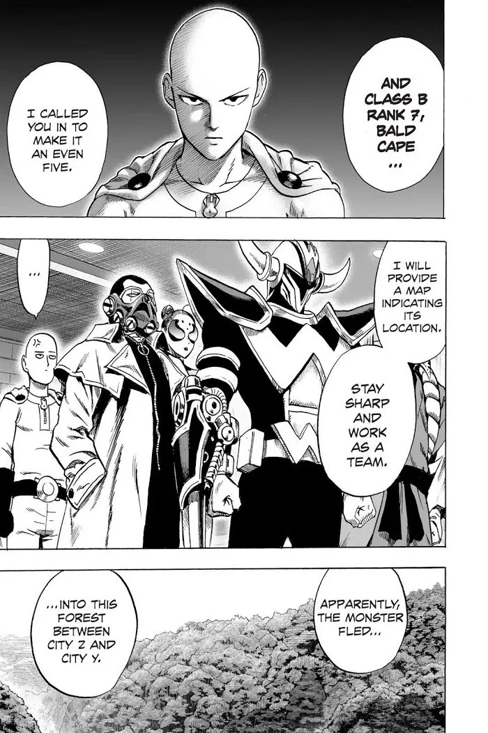 One Punch Man - Chapter 61.5 Page 8