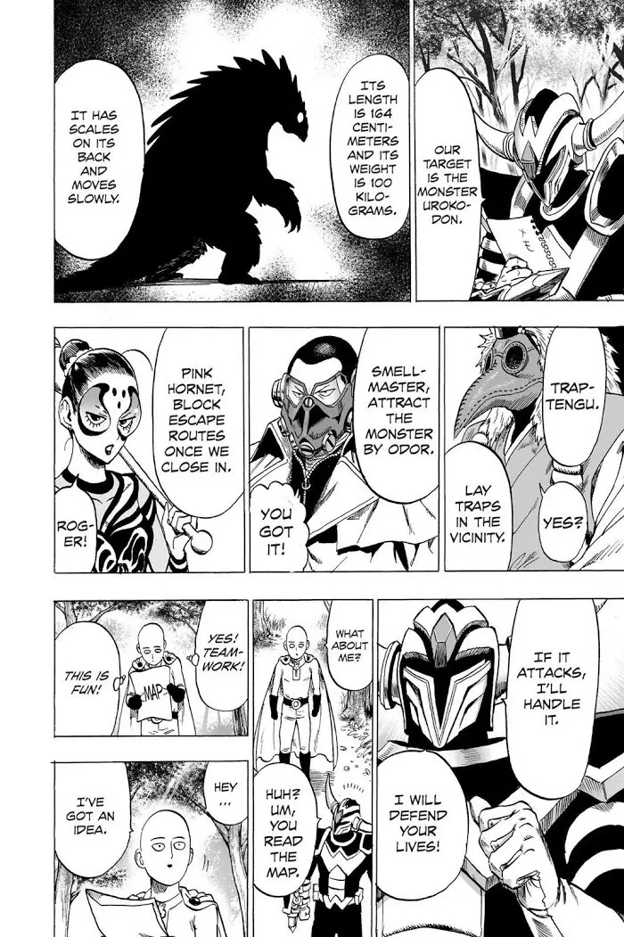 One Punch Man - Chapter 61.5 Page 9