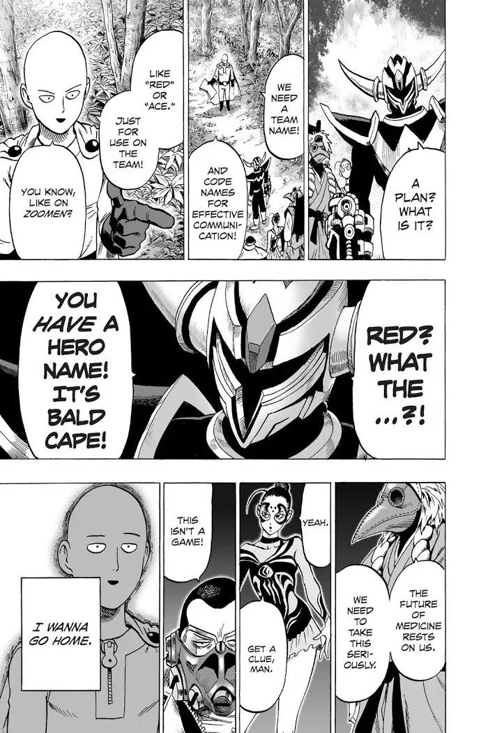 One Punch Man - Chapter 61.5 Page 10