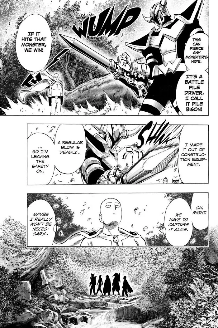 One Punch Man - Chapter 61.5 Page 12
