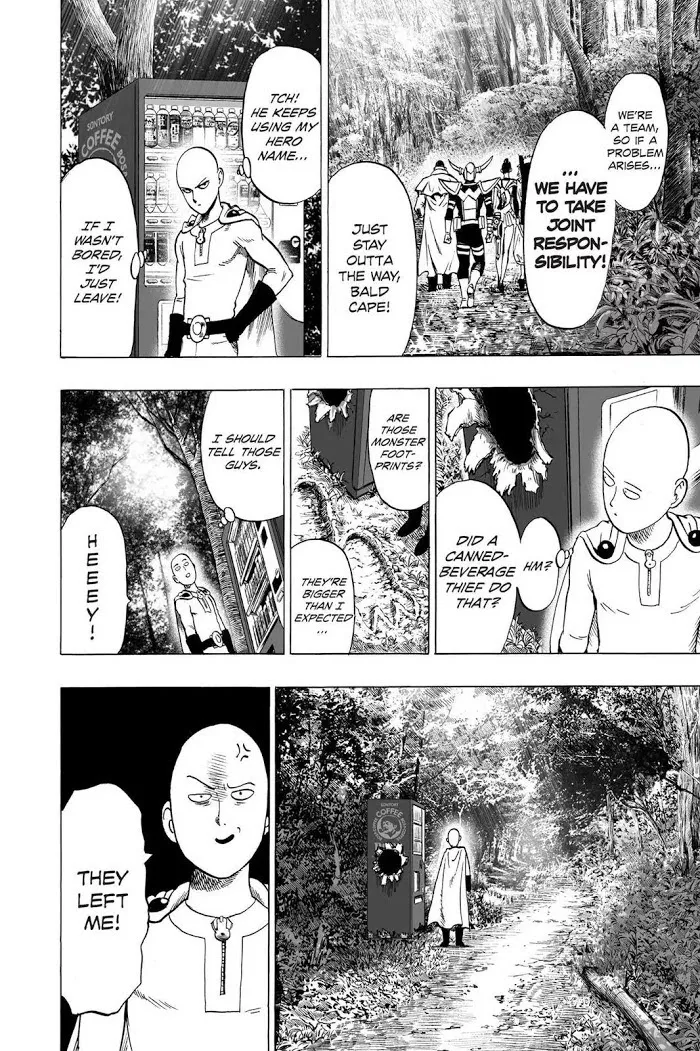 One Punch Man - Chapter 61.5 Page 15
