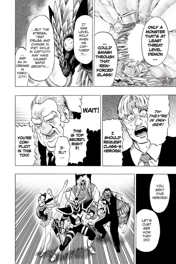 One Punch Man - Chapter 61.5 Page 17